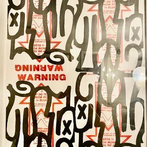 MQ TIE SEO tribute poster Barry McGee Kaws Irak Futura 2000 cost revs BNE Alife